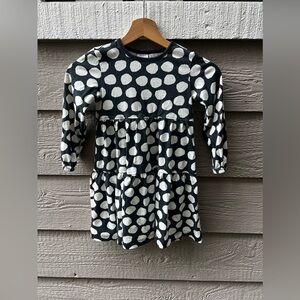 Hanna Andersson Polka Dot Quarter Sleeve Dress